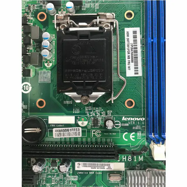 Lenovo 03T7201 IH81M_1.0 Hauptplatine
