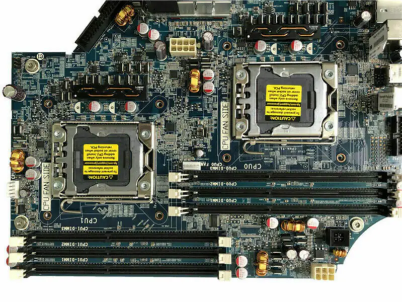 HP 460840-003 Z600 Hauptplatine
