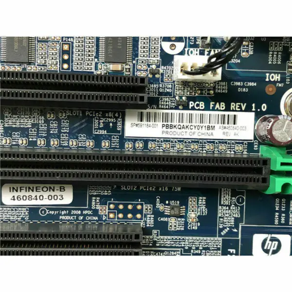 HP 460840-003 Z600 Hauptplatine