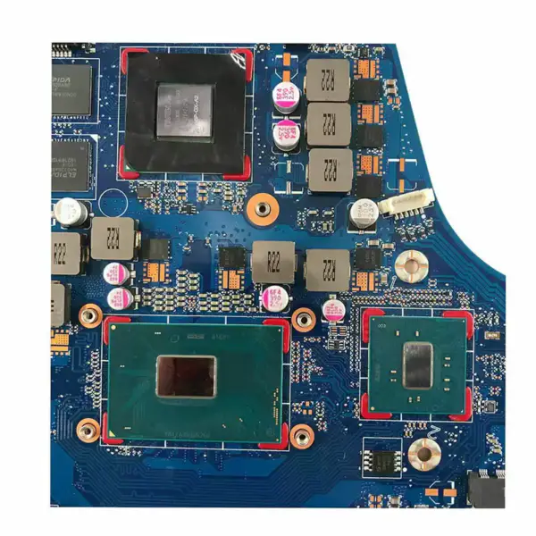 HP DAG35AMB8E0 Hauptplatine