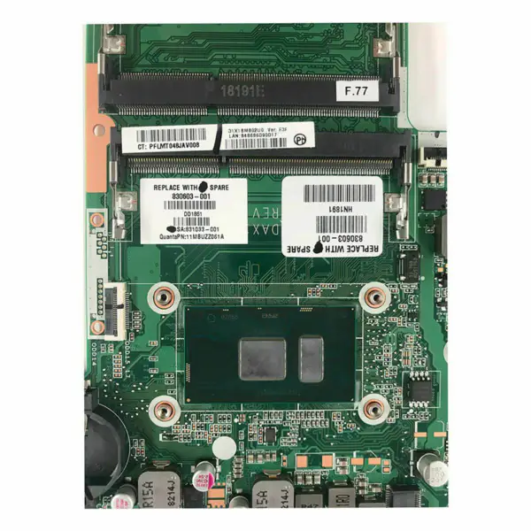 HP 830603-001 Hauptplatine