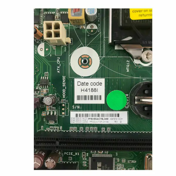 HP 766791-002 Hauptplatine