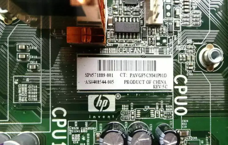 HP 571889-001 408544-005 Hauptplatine