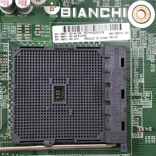 HP 798073-001 Elite 705 G2 MT Hauptplatine