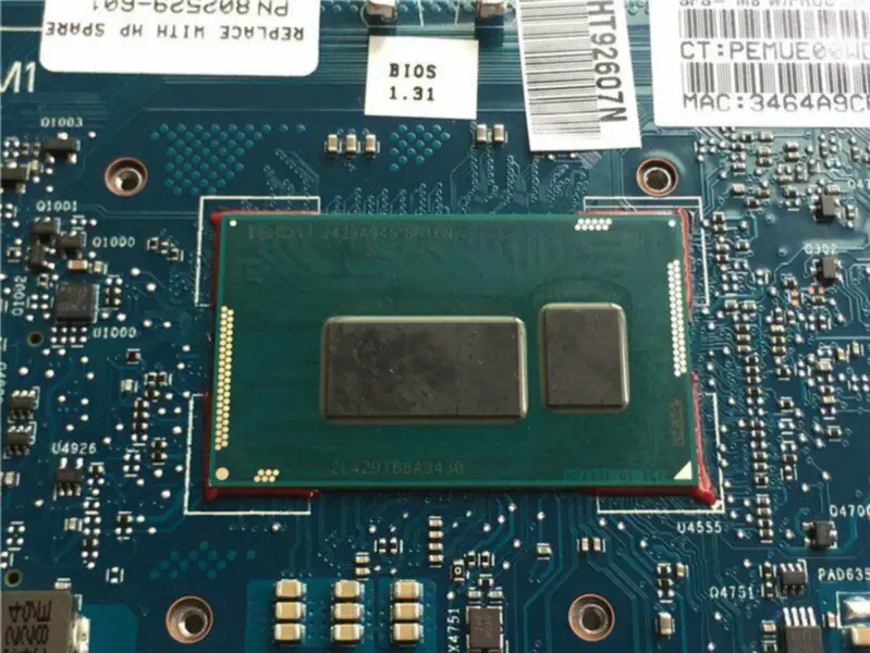 HP 802529-601 Hauptplatine