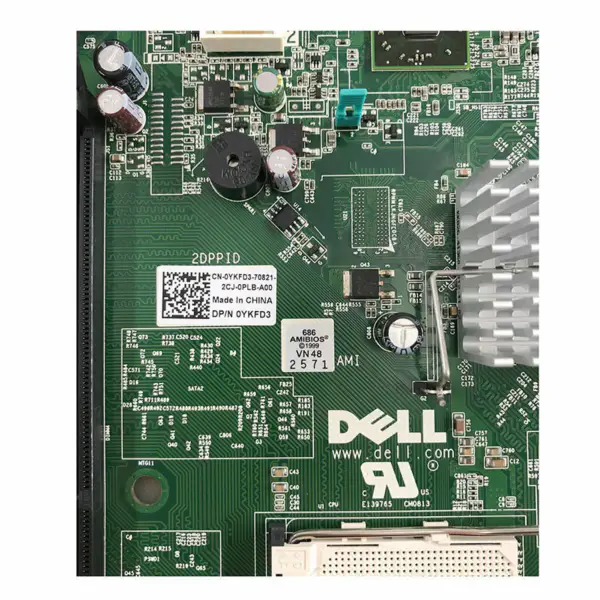 Dell 0YKFD3 580 Hauptplatine
