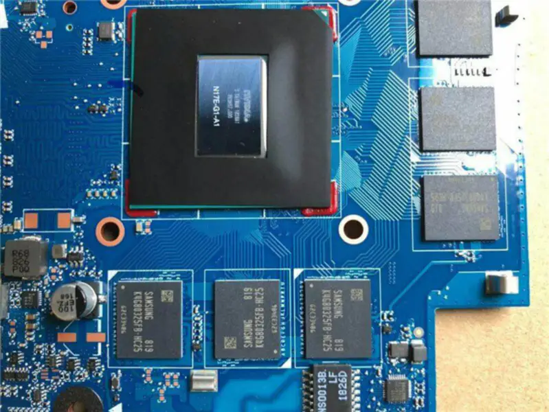 HP 13MBUZZ062S Hauptplatine