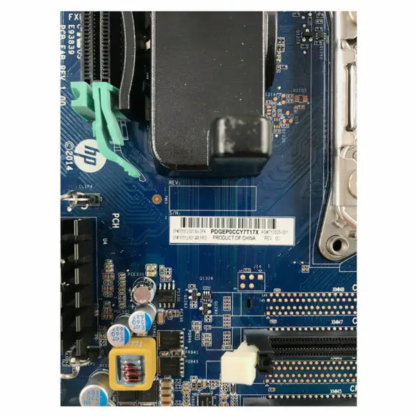 HP 710352-001 Z640 Motherboard einzelnes X99 C612 Z440 Motherboard