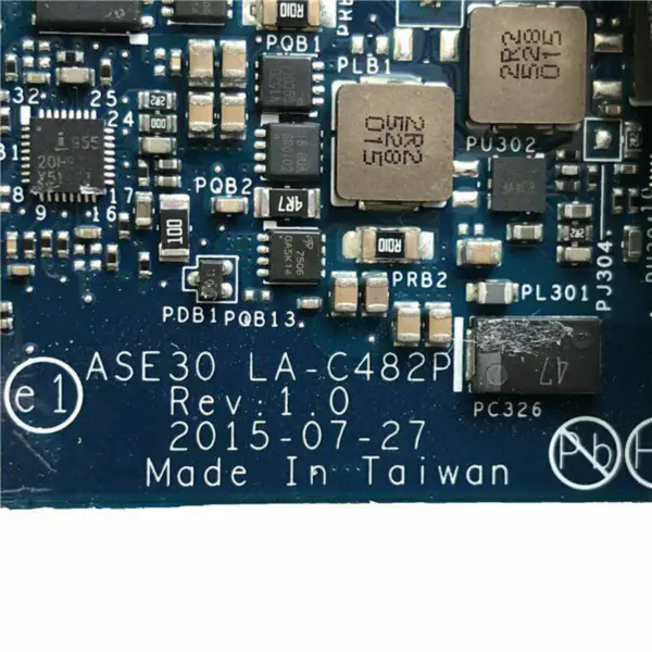 HP 833506-601 Hauptplatine