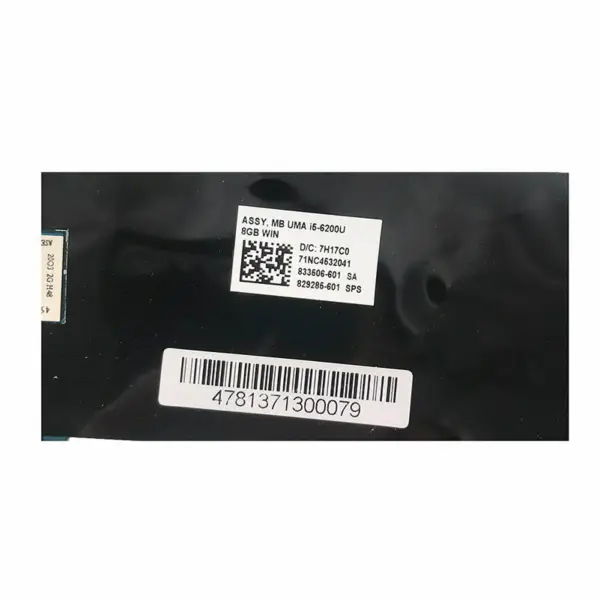 HP 833506-601 Hauptplatine