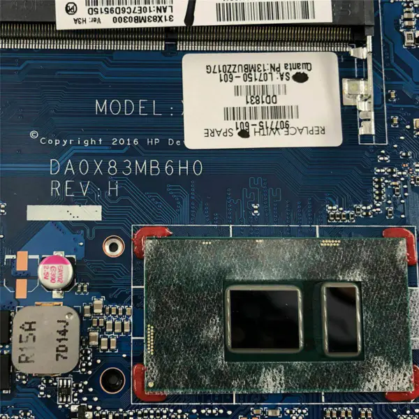 HP 907715-601-001 Hauptplatine