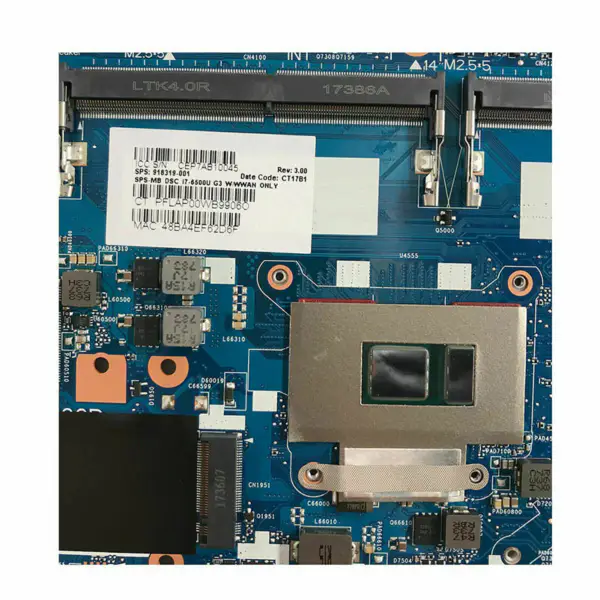 HP 918319-001 Hauptplatine