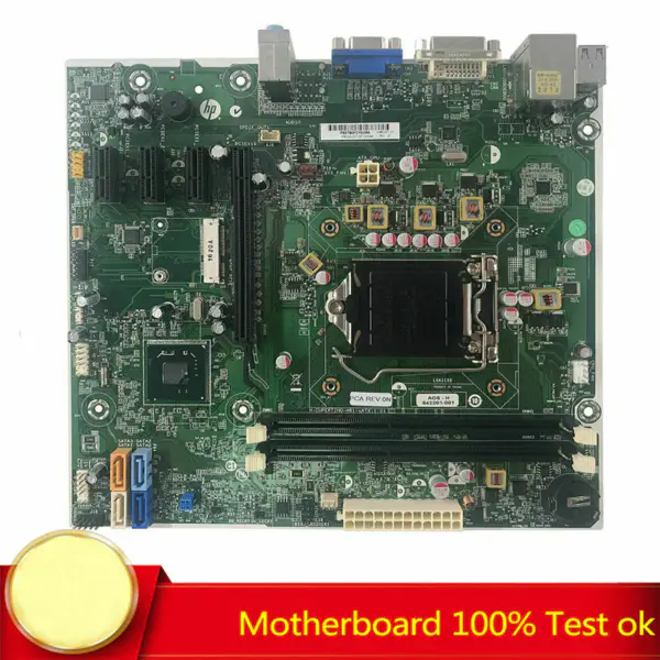 HP 642201-001 PRO 3300 p6-1211CX Hauptplatine