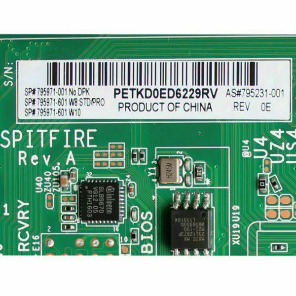 HP 795231-001 600 G2 Hauptplatine