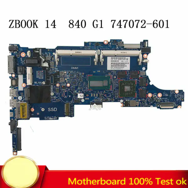 HP 747072-601 Hauptplatine