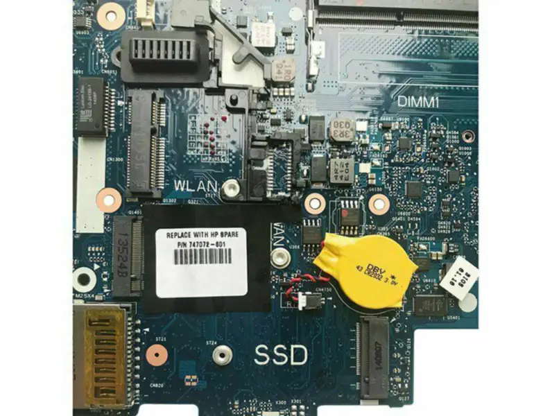 HP 747072-601 Hauptplatine