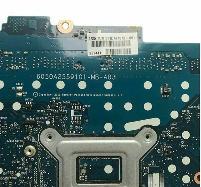 HP 747072-601 Hauptplatine