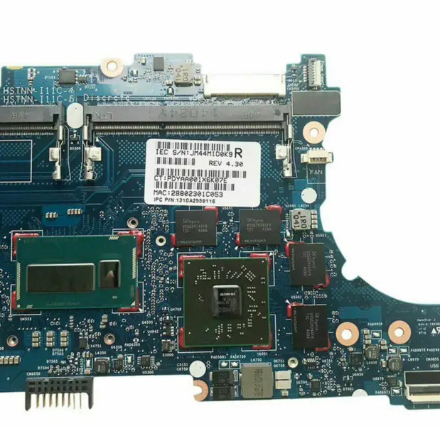 HP 747072-601 Hauptplatine