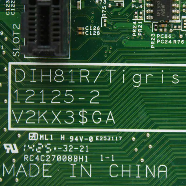 Dell 0WMJ54 Hauptplatine