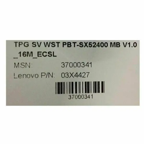 Lenovo 03X4427 Hauptplatine