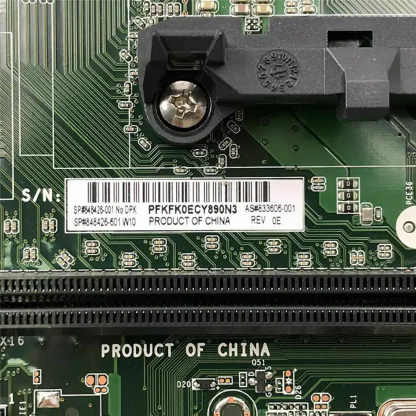 HP 833606-001 285 Pro G1 G2 MT FM2 Hauptplatine