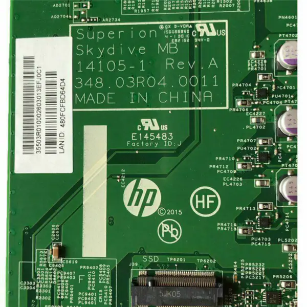 HP Envy Curved 34-A AIO 810716-002 14105-1 Hauptplatine