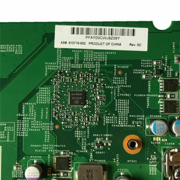 HP Envy Curved 34-A AIO 810716-002 14105-1 Hauptplatine