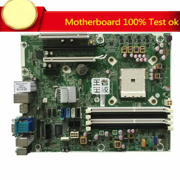 HP 676196-001 Pro 6305 SFF Motherboard 75 DDR3 FM2 Motherboard