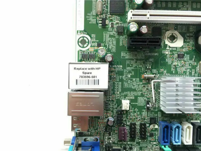 HP 676196-001 Pro 6305 SFF Motherboard 75 DDR3 FM2 Motherboard