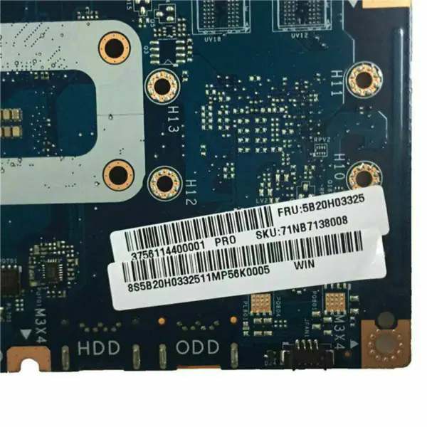 Lenovo 5B20H03325 Hauptplatine