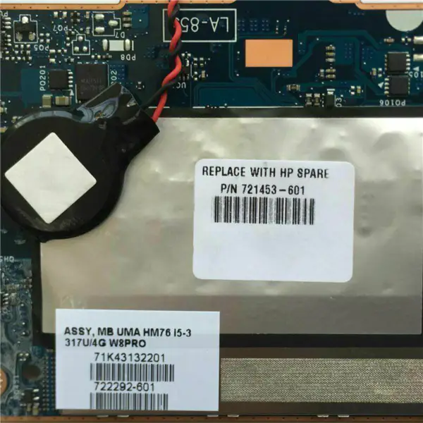 HP 721453-601 Hauptplatine