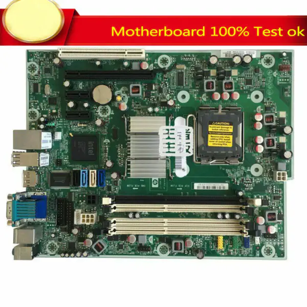 HP 536458-001 HP Compaq 8000 Elite 775 pin Q45 Hauptplatine Hauptplatine