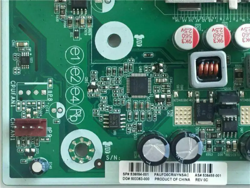 HP 536458-001 HP Compaq 8000 Elite 775 pin Q45 Hauptplatine Hauptplatine