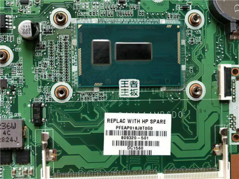 HP 809320-501 Hauptplatine