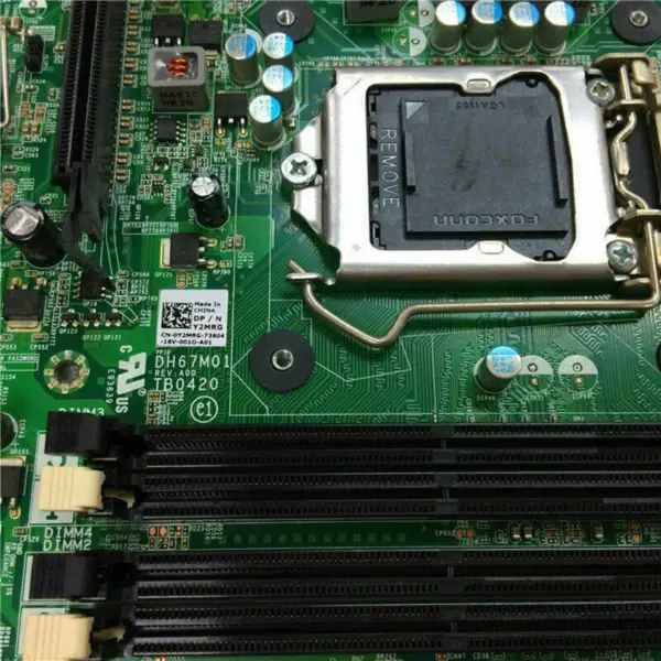 Dell Y2MRG DH67M01 Hauptplatine