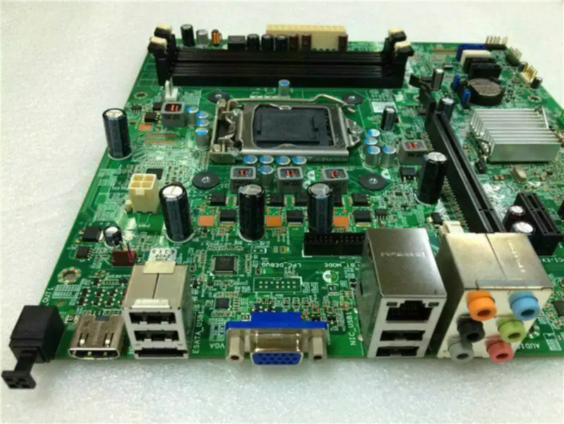 Dell Y2MRG DH67M01 Hauptplatine