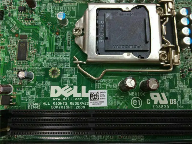 Dell 0C522T 980 Hauptplatine