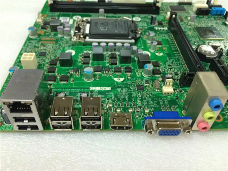 Dell GDG8Y MIH61R Hauptplatine