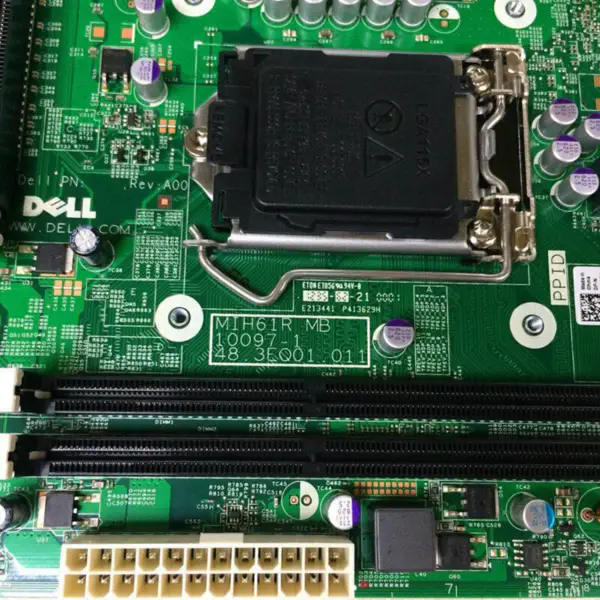 Dell GDG8Y MIH61R Hauptplatine