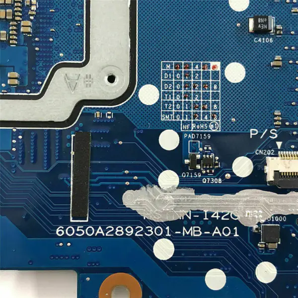 HP 831761-001 Hauptplatine