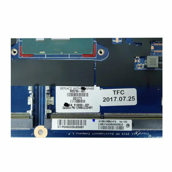 HP 910809-001 Hauptplatine