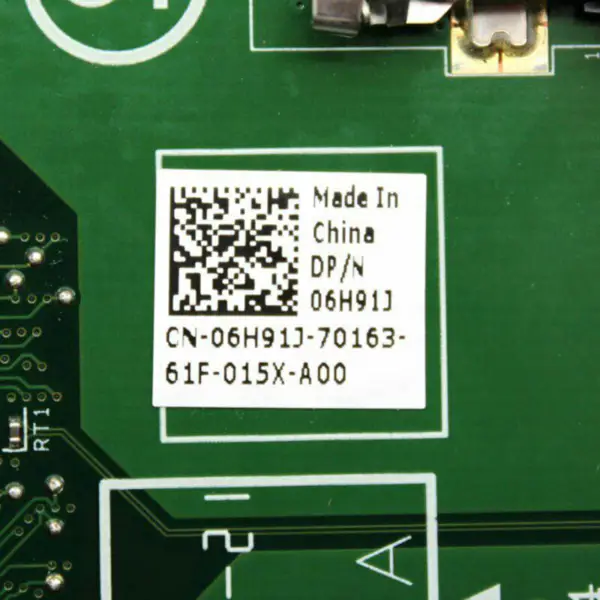 Dell 06H91J Hauptplatine