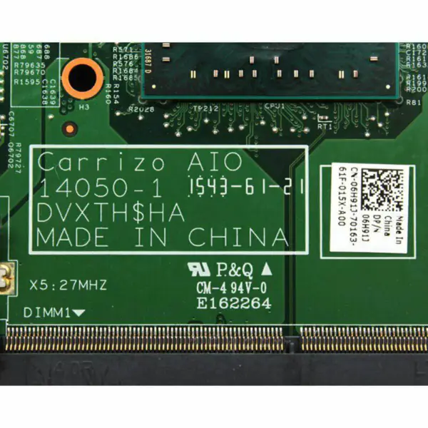 Dell 06H91J Hauptplatine