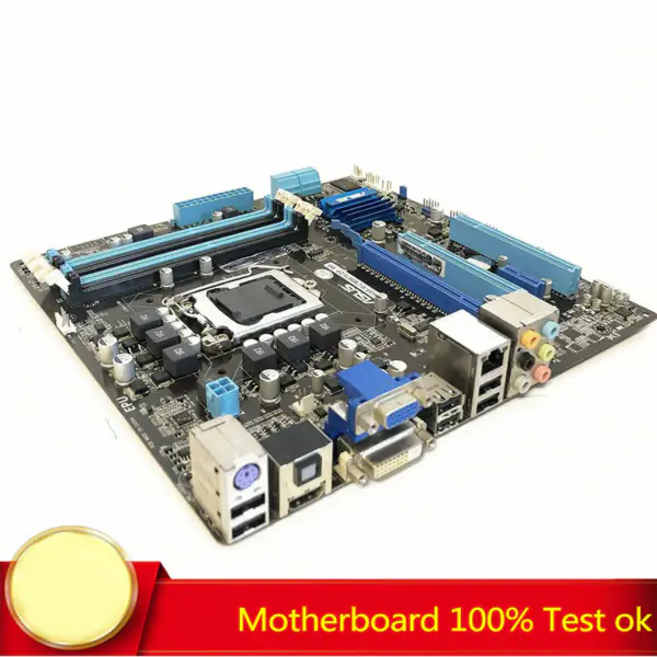 Asus P7H55-M/CM5675/DPMB Hauptplatine