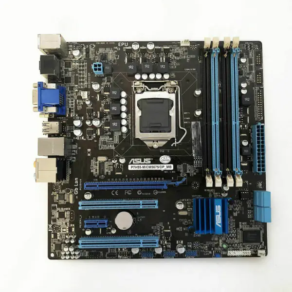Asus P7H55-M/CM5675/DPMB Hauptplatine