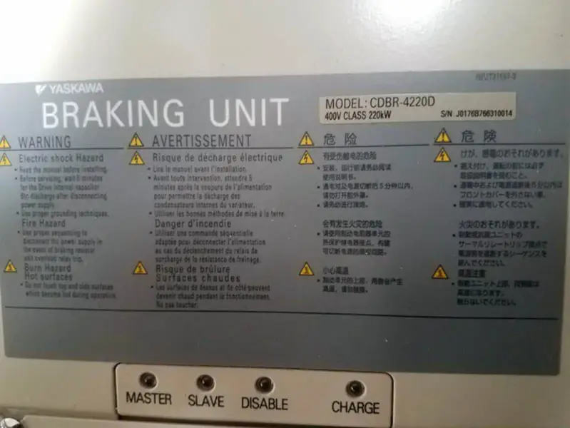 YASKAWA ELEKTRISCH CDBR-4220D