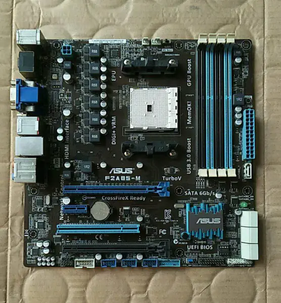 Asus F2A85-M Hauptplatine