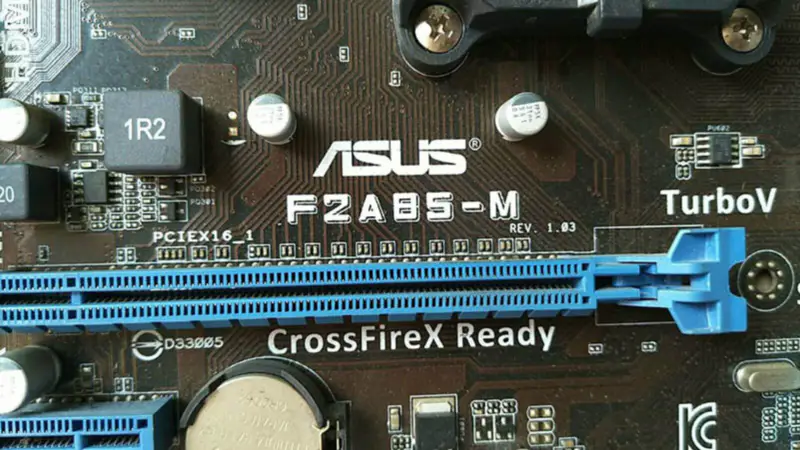 Asus F2A85-M Hauptplatine