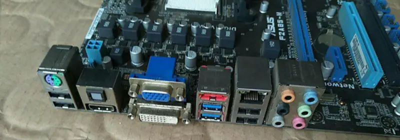 Asus F2A85-M Hauptplatine