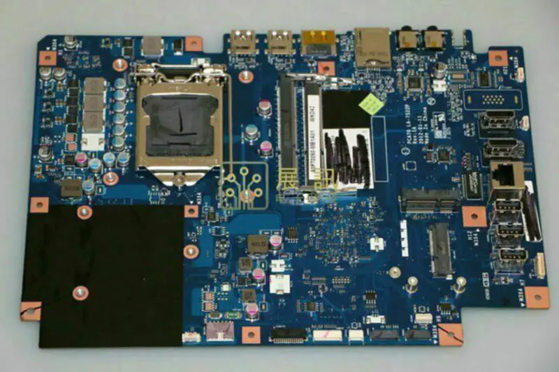 Asus LA-7522P Hauptplatine